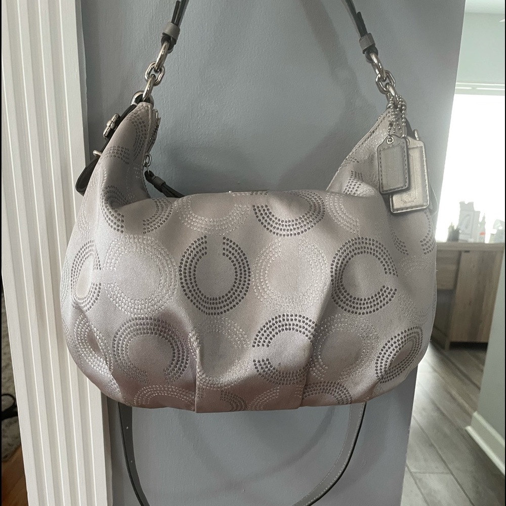 Coach optic C design shoulder/crossbody bag - Picture 8 of 11
